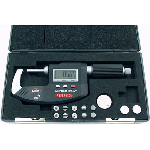 Micromar 40 EWV 4151723 MahrFederal Digital Micrometer with Sliding